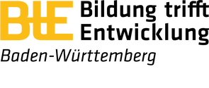 Das Logo von Bildung trifft Entwicklung