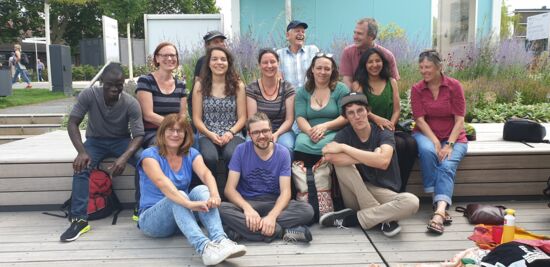 Team des EPiZ auf der Bundesgartenschau
