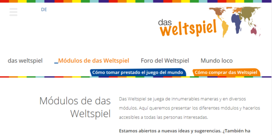 Cover 'Weltspiel auf Spanisch