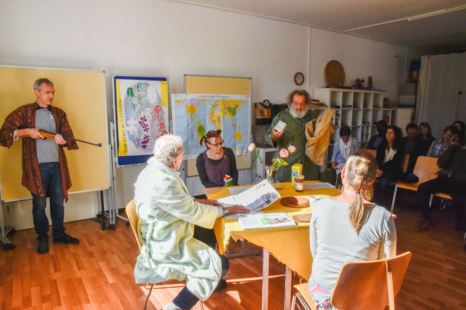 Jubiläum 2017 Aufführung der Hunger-Revue