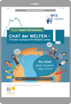 Flyer des Programms CHAT der WELTEN Baden-Württemberg