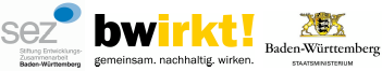 Logos SEZ bwirkt, Staatsministerium Baden-Württemberg