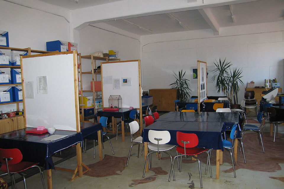 Das Globale Klassenzimmer am Standort Planie 22