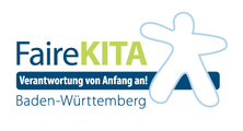 Logo von Faire KITA Baden-Württemberg