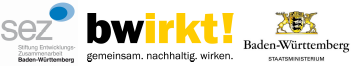 Logos SEZ bwirkt, Staatsministerium Baden-Württemberg