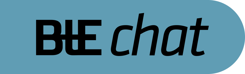 Das Banner für BtE chat