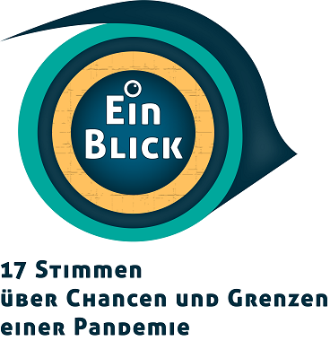Logo EinBlick, Projekt von BtE/CdW B-W