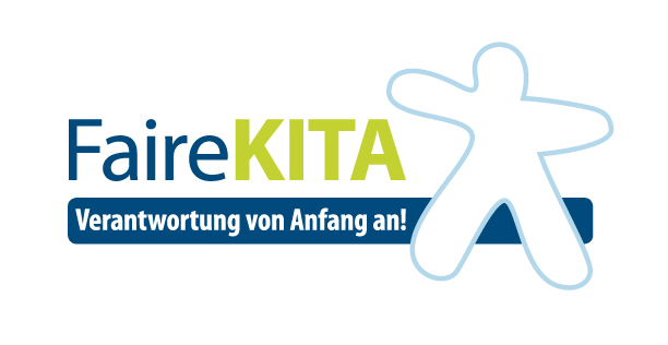 Logo von Faire KITA - Verantwortung von Anfang an!