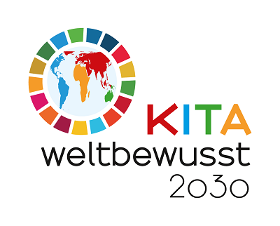 Logo von KITA weltbewusst 2030