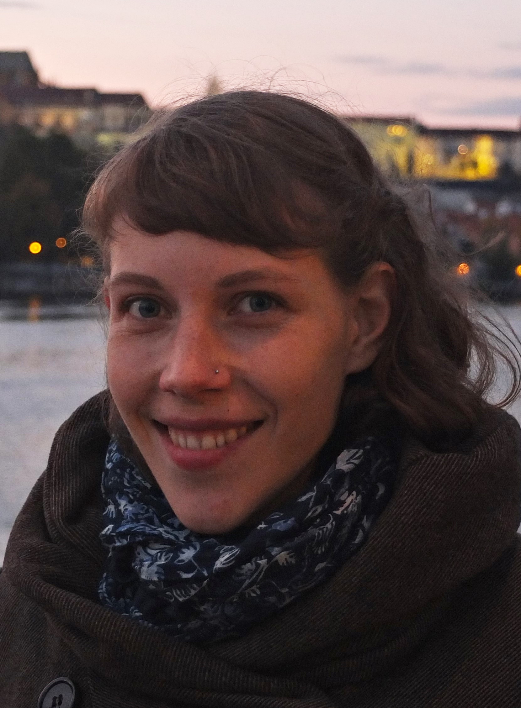 Porträt von Rebekka Schön