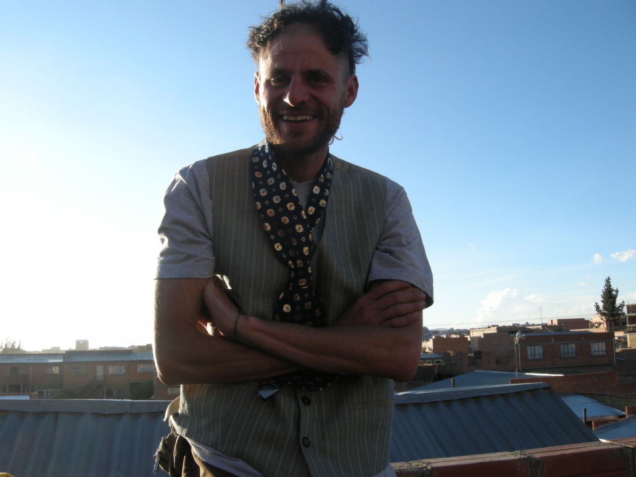 Porträt von Pablo Aljanati