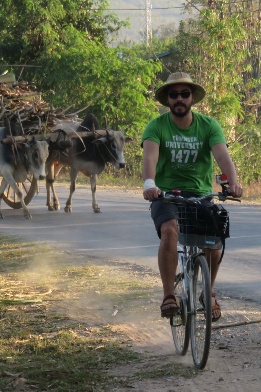 Porträt von Cesar Leal Soto