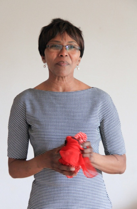 Porträt von Sylvia Holzhäuer